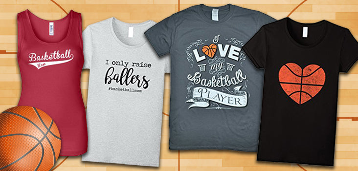 10 Basketball Mom Shirts That Are Slam Dunks