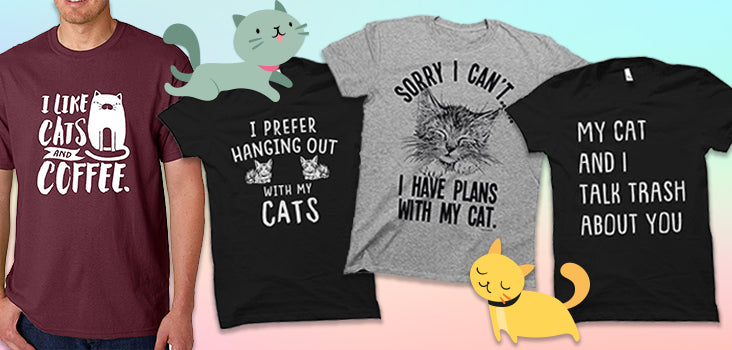12 Purr-fect Cat Shirts for Cat Ladies and Their Minions