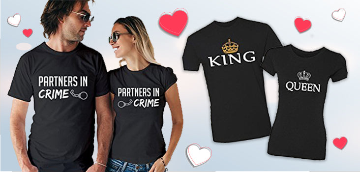 9 Matching Husband and Wife Shirts for Adorable Couples