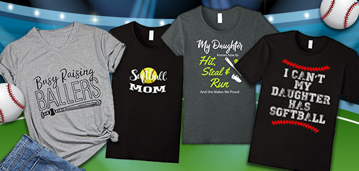 8 Pitch Perfect Softball Mom Shirts