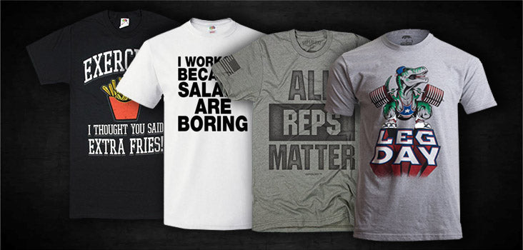 9 Gym Shirts That Exercise the Good of Your Health