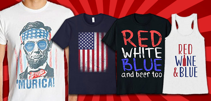 8 4th of July Tshirts So Hot They’re Fireworks