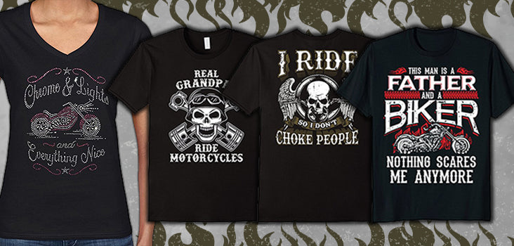 10 Cool Biker T-Shirts Primed for the Open Road