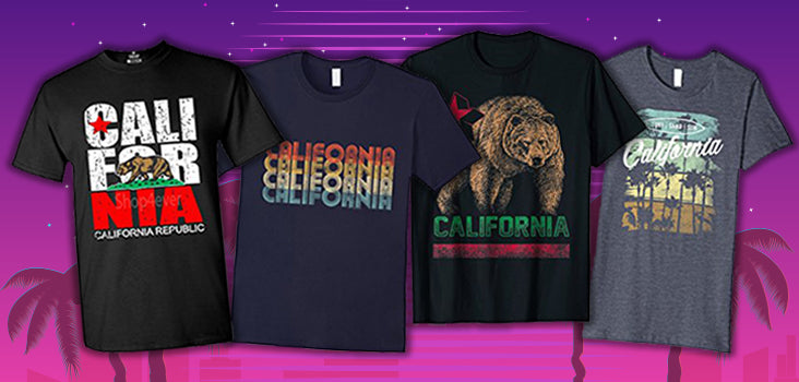 10 Sunny California Shirts 100% Guaranteed to Brighten Your Life