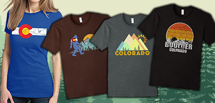 10 Cool Colorado T-Shirts for Every Proud Coloradan