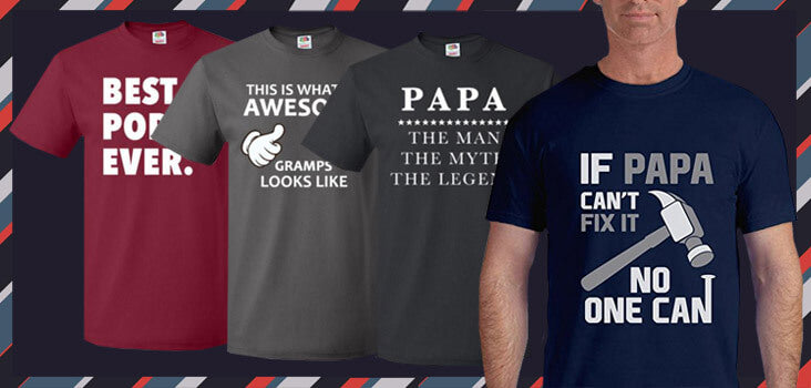 10 Delightful Grandpa Shirts for the Best Grandpa EVER