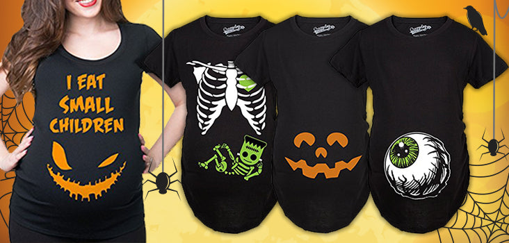 10 Hallowed Maternity Halloween Shirts for Moms-to-Be