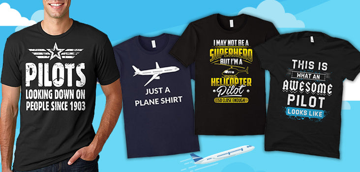 9 Pilot Shirts That'll Make Your Hearts Soar