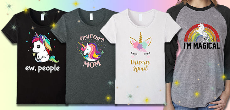 10 Magical Unicorn Shirts That Will Make You a Walking Rainbow