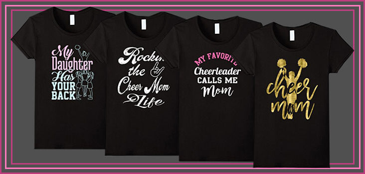 10 Cheer Mom Shirts For Totally Cheertastic Mamas