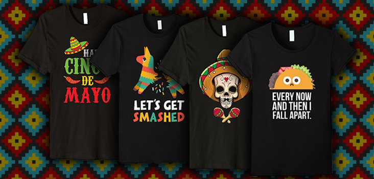 9 Funky Cinco de Mayo Shirts for Your Fiesta