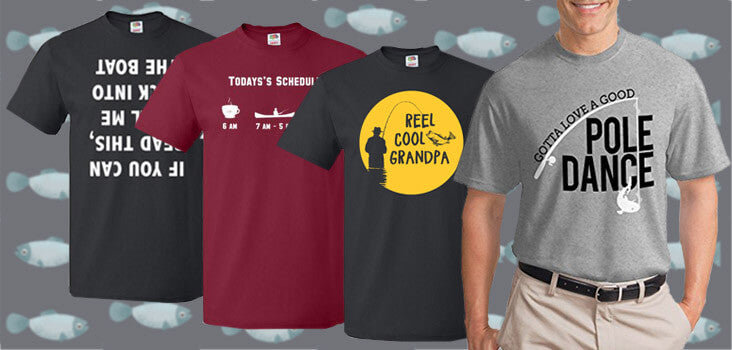 10 Funny Fishing Shirts to Hook the Fisherman in Your Life