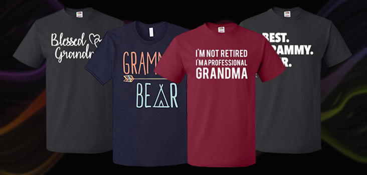 9 Grandma Shirts to Gift to the Coolest Grandmas Ever