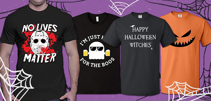 10 Spooky Halloween Shirts Guaranteed to Make You Scream