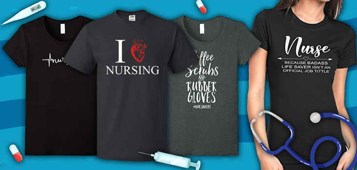 10 Nurse Shirts for the Real Superheroes in Life