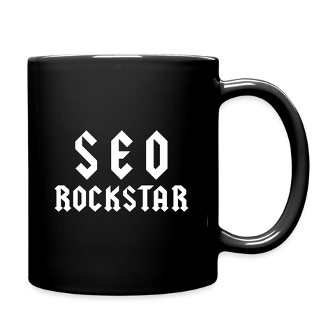 seo rockstar mug - black