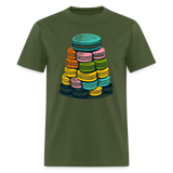 macaron shirt - military green