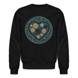 planet heart Sweatshirt - black