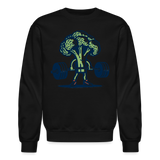 broccoli weightlift Sweatshirt - black