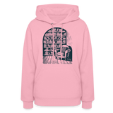 library reading nook Women's Hoodie - classic pink
