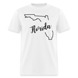 florida shirt light - white