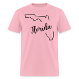 florida shirt light - pink