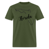 florida shirt light - military green