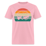 manatee retro shirt - pink
