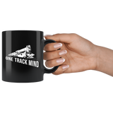 One Track Mind 11oz Black Mug