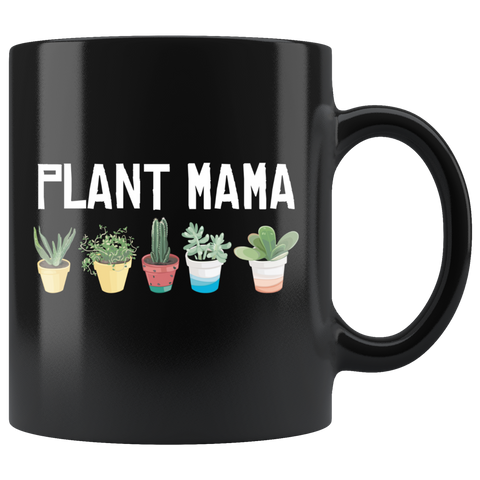 Plant Maam 11oz Blag Mug