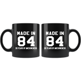 Made In 84 11oz Black Mug