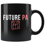 Future PA 11oz Black Mug