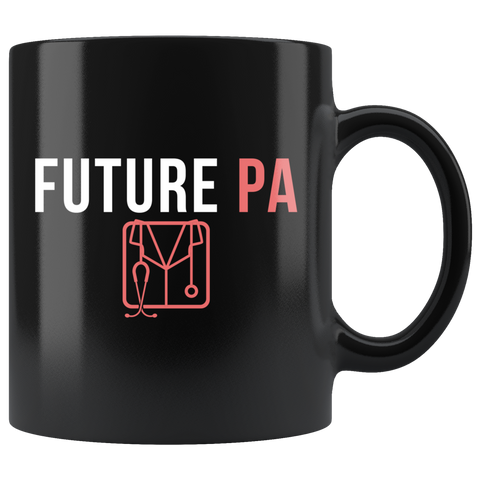 Future PA 11oz Black Mug