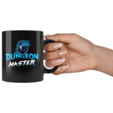 Dungeon Master 11oz Black Mug