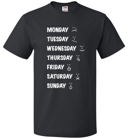 Emoticons Shirt Emoji Apparel - oTZI Shirts - 1