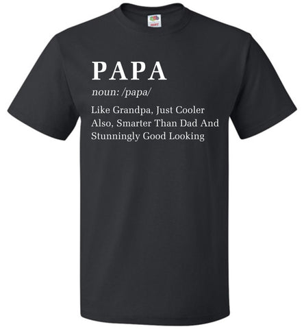 Papa like grandpa custom