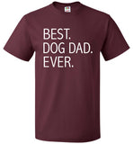 Best Dog Dad Ever Shirt - oTZI Shirts - 3