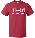 Eat Sleep Archery Shirt Funny Archer Bow Arrow Tee - oTZI Shirts - 9