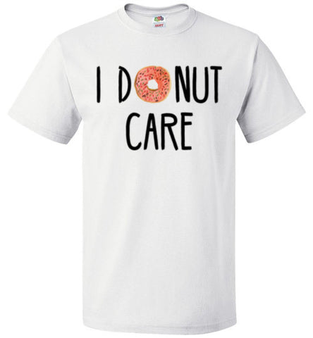 I Donut Care T-Shirt - oTZI Shirts - 1