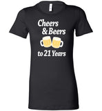 Cheers And Beers to 21 Years Shirt - oTZI Shirts - 7
