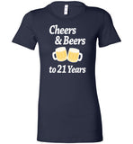 Cheers And Beers to 21 Years Shirt - oTZI Shirts - 8