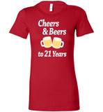 Cheers And Beers to 21 Years Shirt - oTZI Shirts - 9