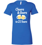 Cheers And Beers to 21 Years Shirt - oTZI Shirts - 10
