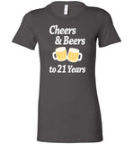 Cheers And Beers to 21 Years Shirt - oTZI Shirts - 6