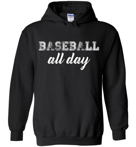 Baseball All Day Hoodie