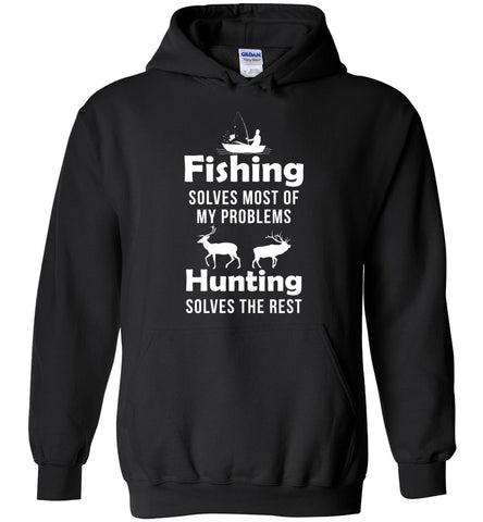 Fishing Hunting - Hobbies Hoodie