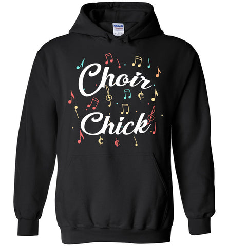 Choir Chick Hoodie