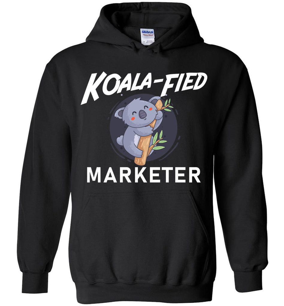 Koala Fied Marketer Hoodie