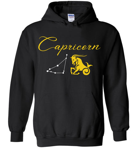 Capricorn Astrology Hoodie