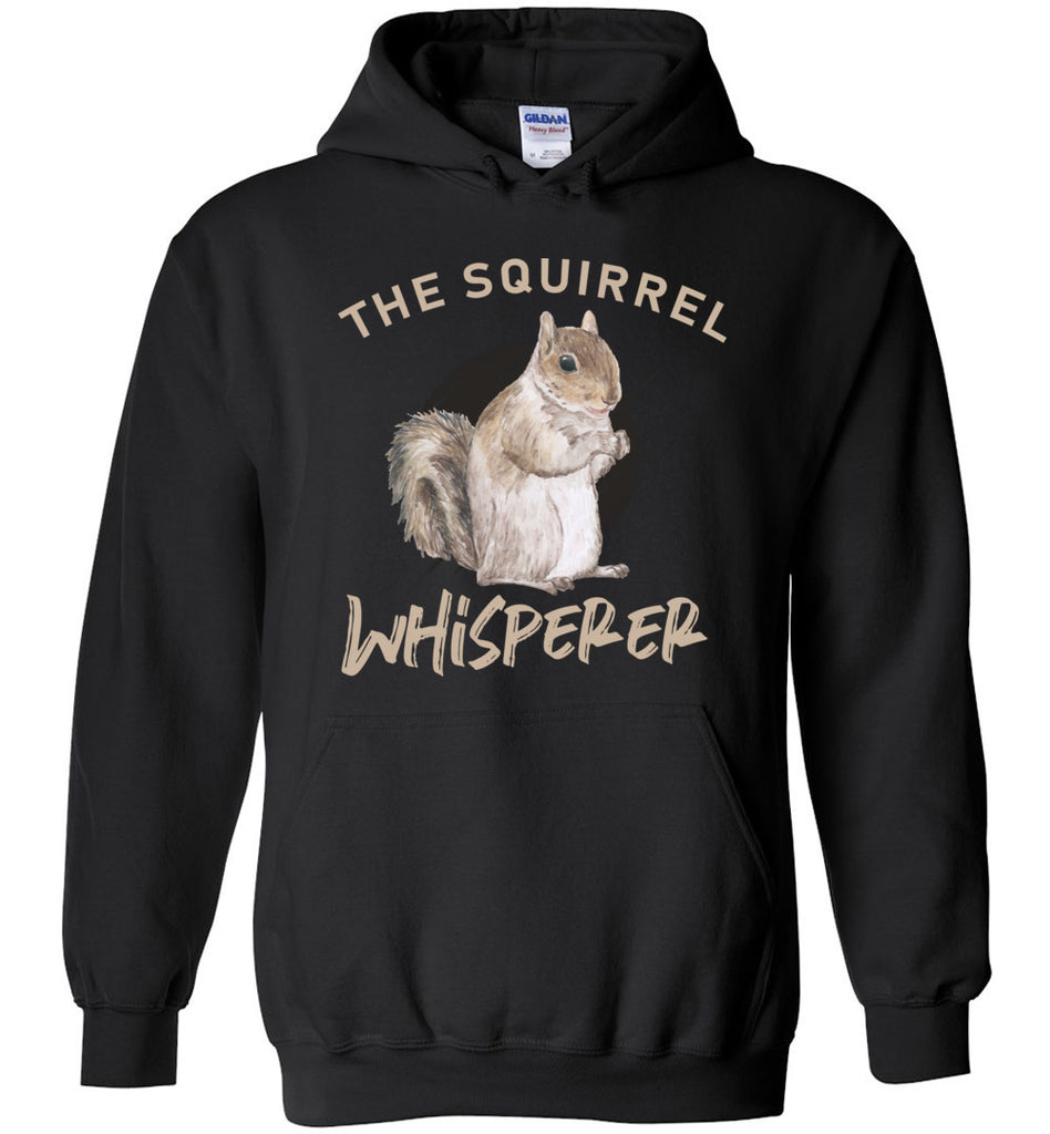 The Squirrel Whisperer Hoodie